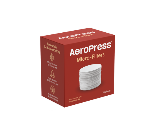 Aeropress Micro-Filters 350 pcs - Gust Coffee Roasters