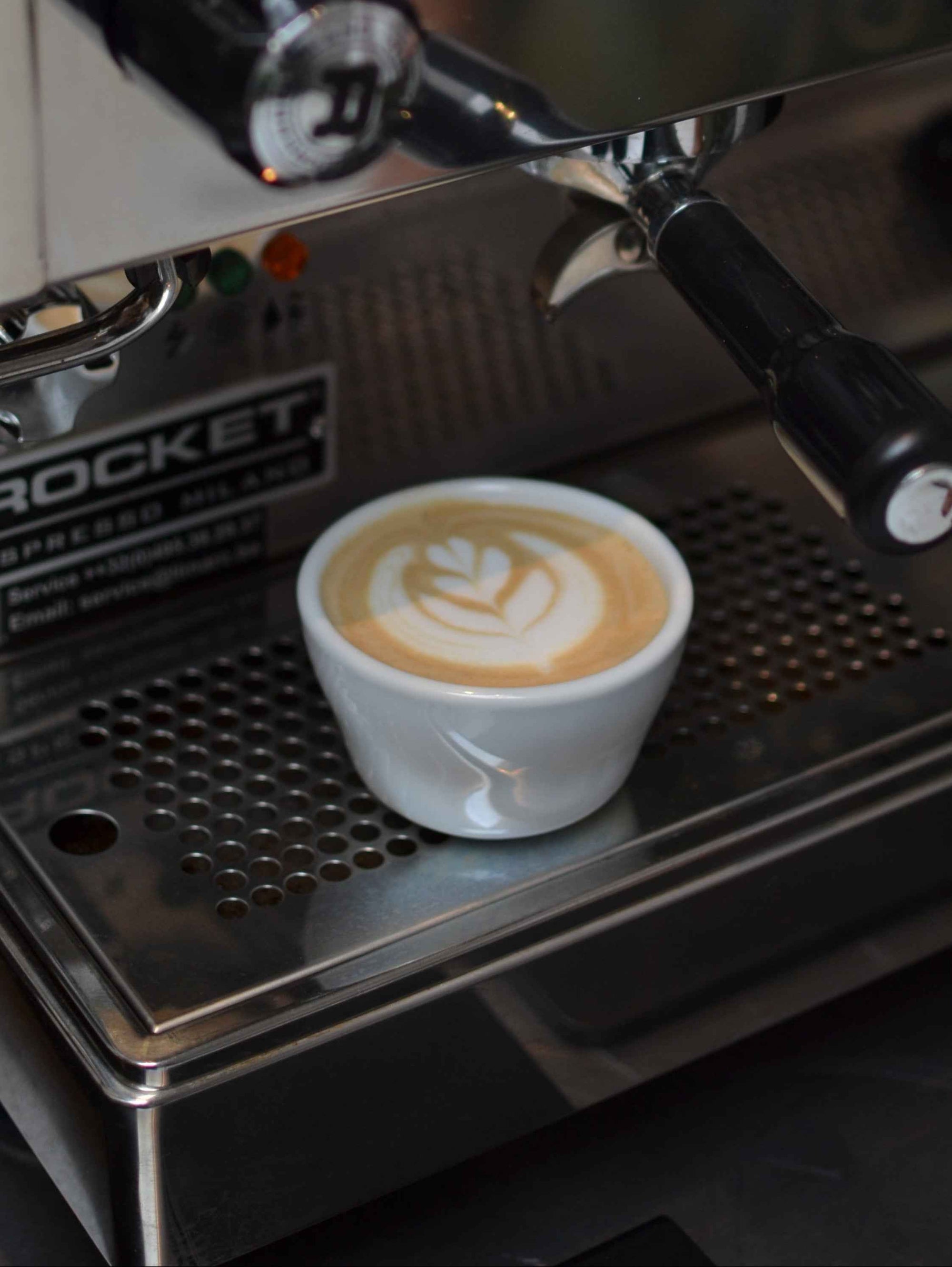 HOME BARISTA WORKSHOP: Espresso & Latte Art (see dates)