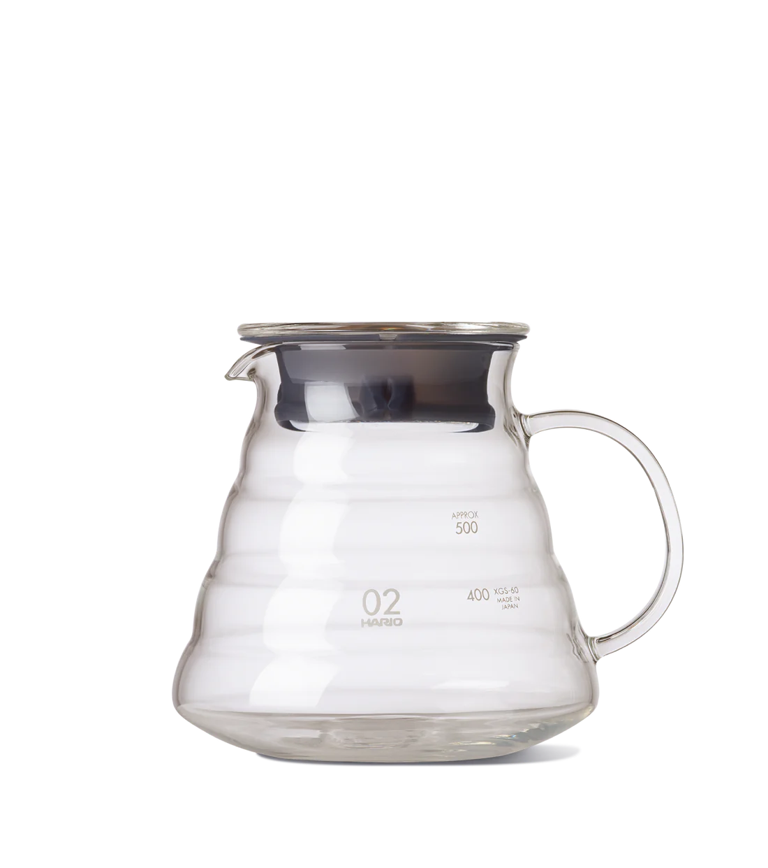 Hario V60 Range Server 600 Clear - Gust Coffee Roasters