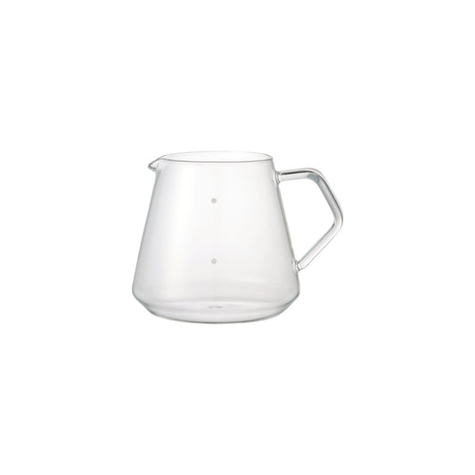 Kinto SCS glass server 600ml - 4 cups - Gust Coffee Roasters
