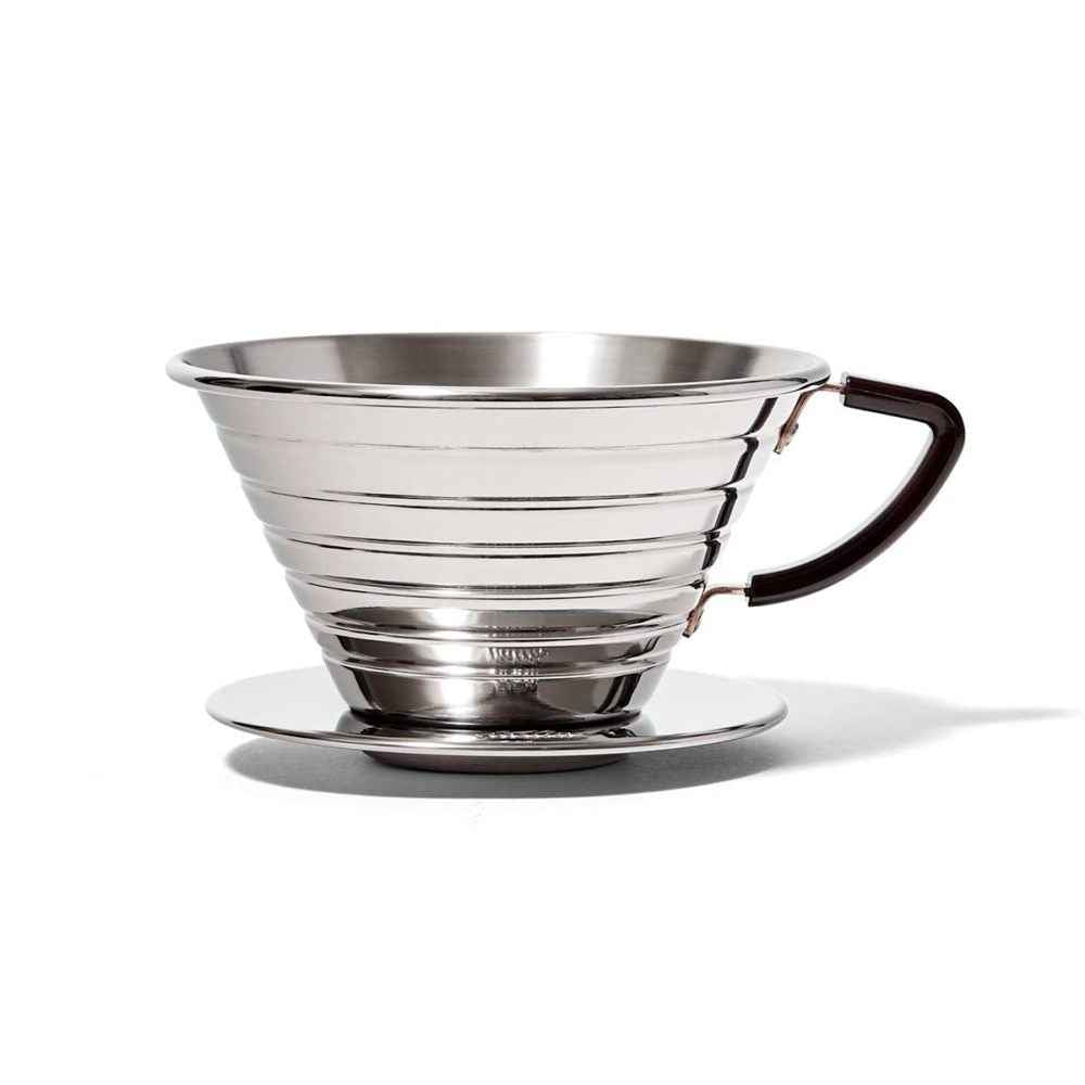 KALITA WAVE 185 DRIPPER - stainless steel