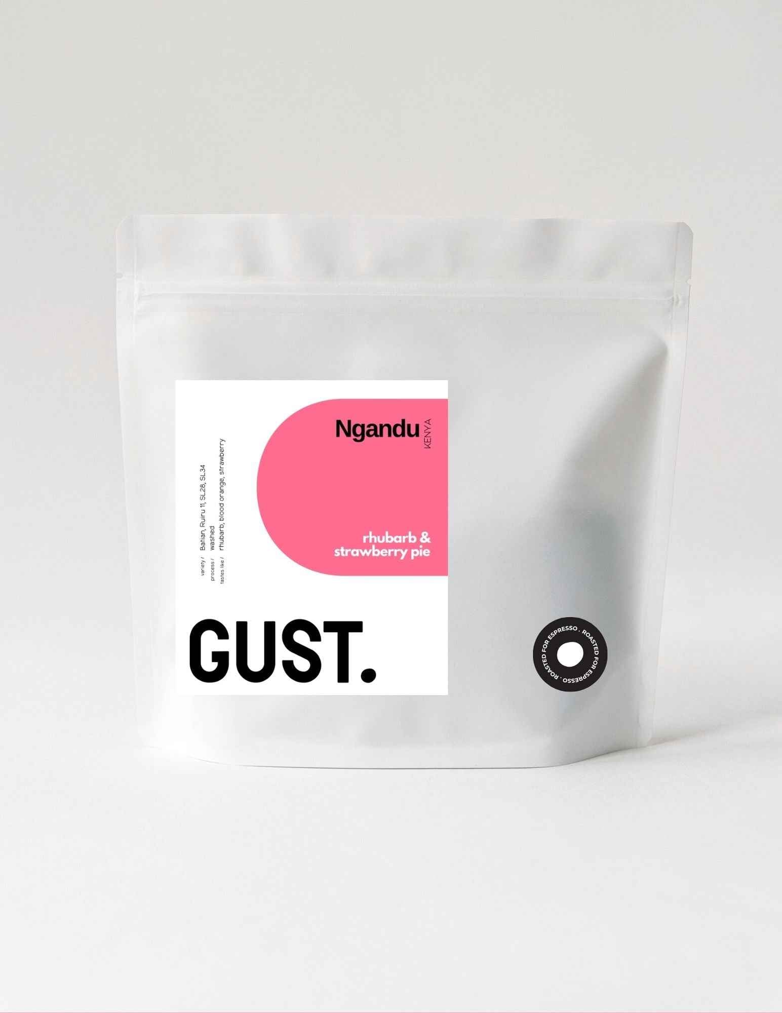 KENYA - NGANDU | espresso