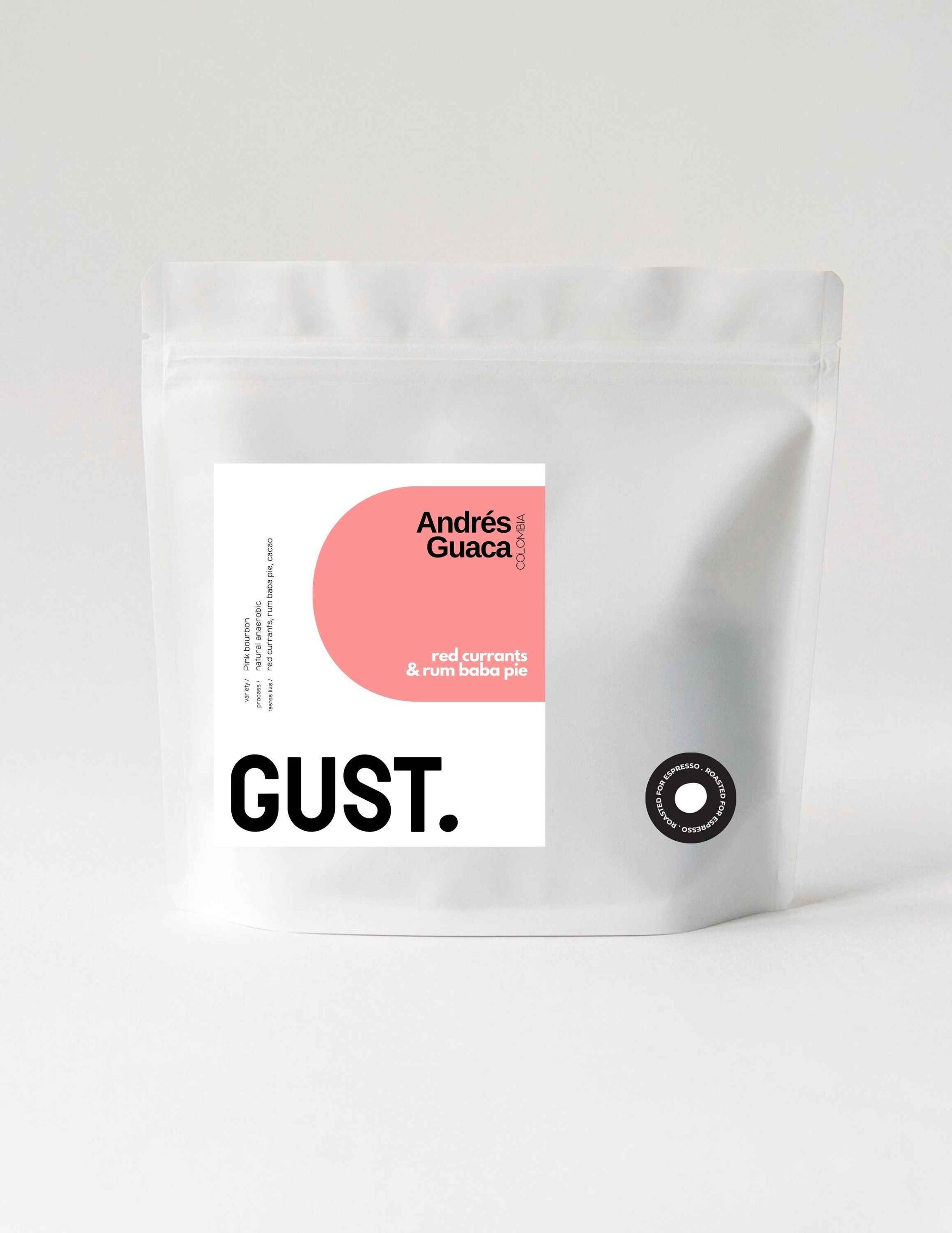 COLOMBIA - ANDRES GUACA | espresso
