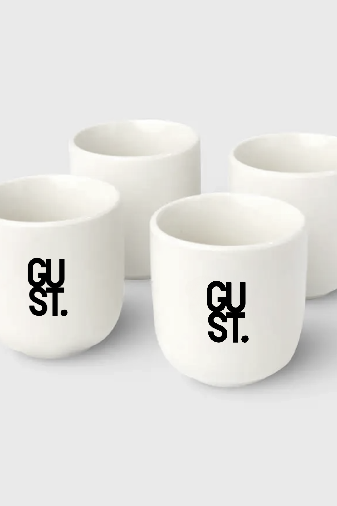 GUST ceramic espresso cups - Gust Coffee Roasters