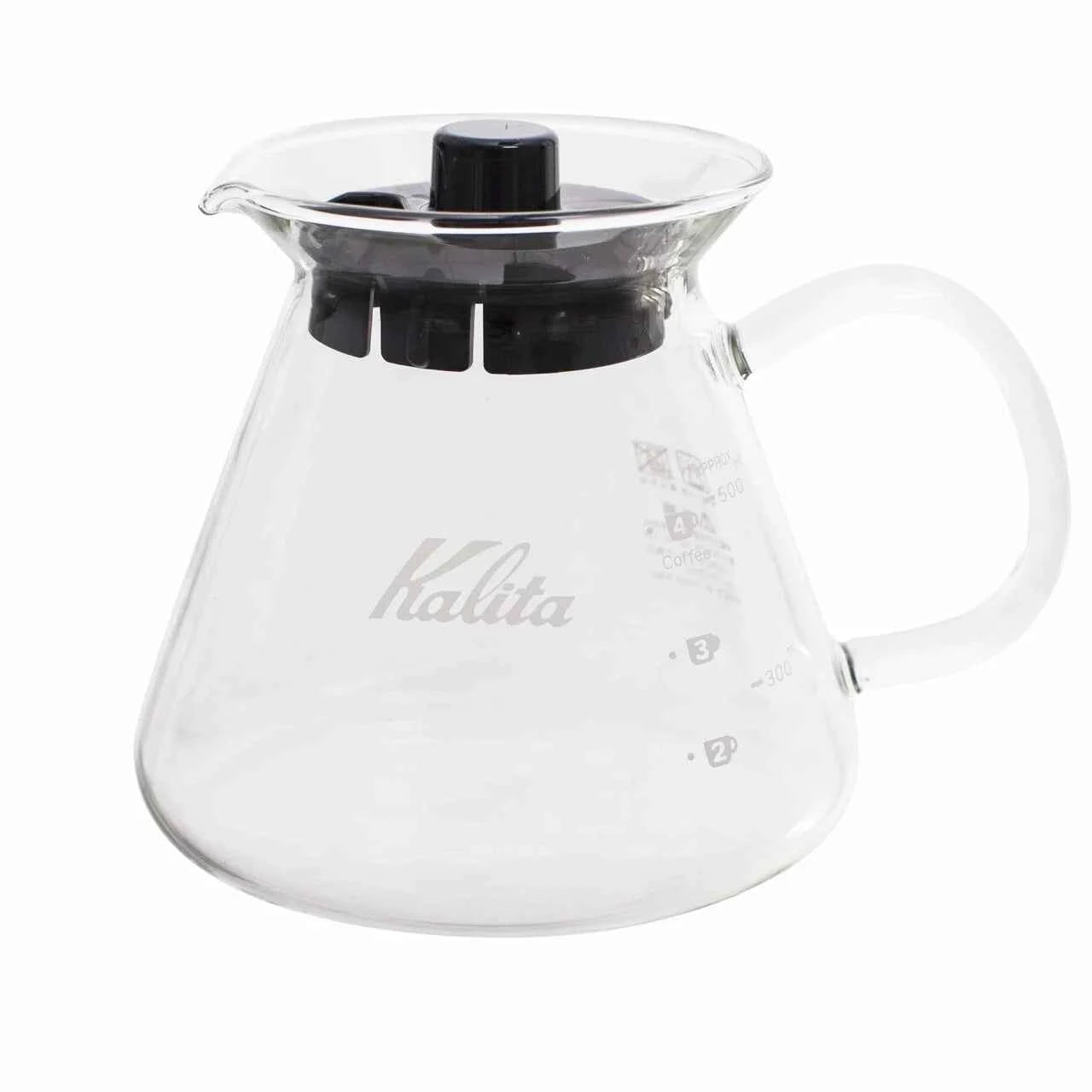 Kalita Glass Server 500ml - Gust Coffee Roasters