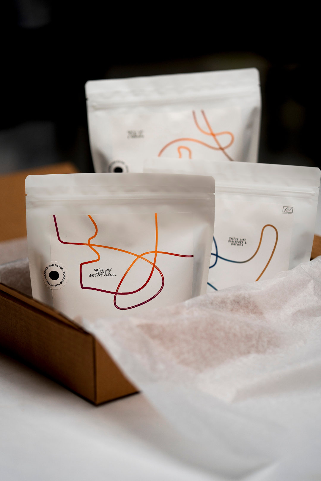 Flexible Coffee Subscription - Gust Coffee Roasters, Single-origin coffee subscription , abonnement café, koffie abonnement, coffee box, specialty coffee, café de spécialité belgique