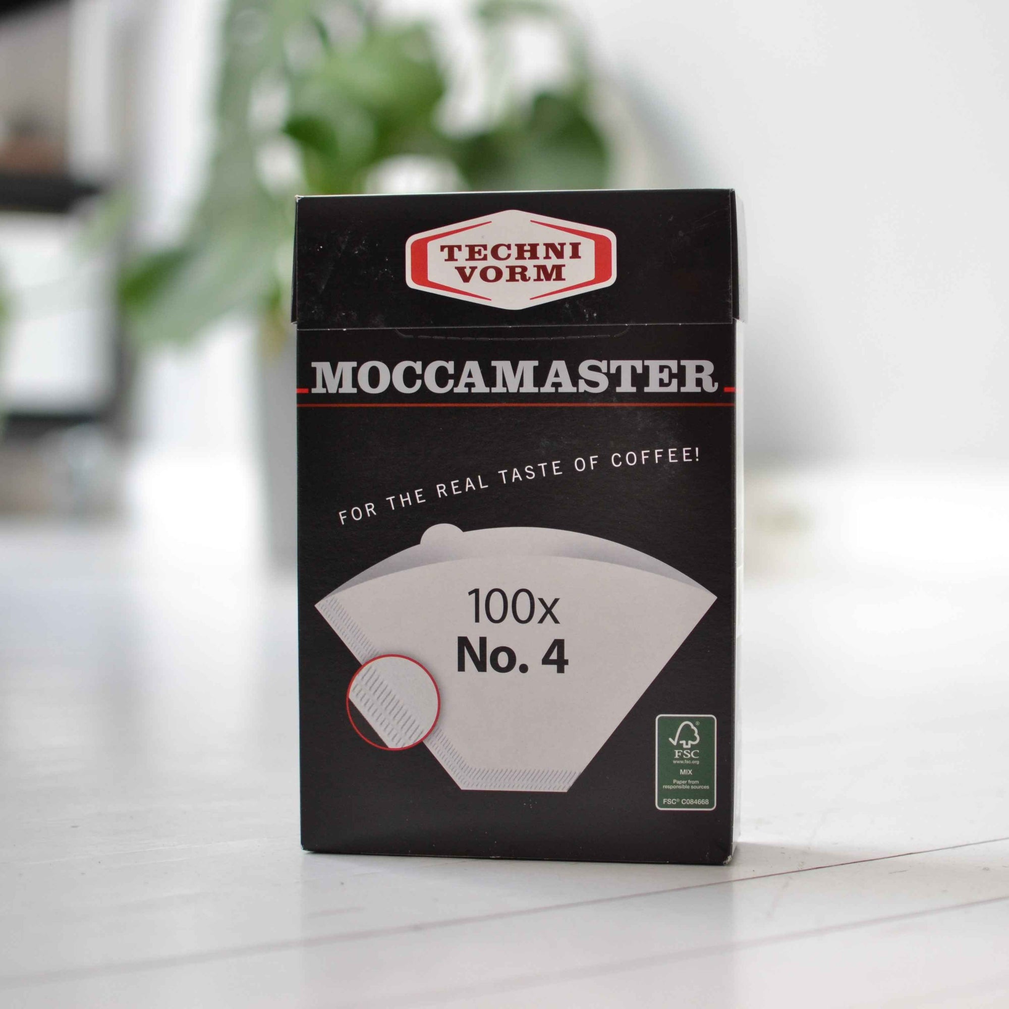 Moccamaster Paper Filters Size 04 (100 pcs)