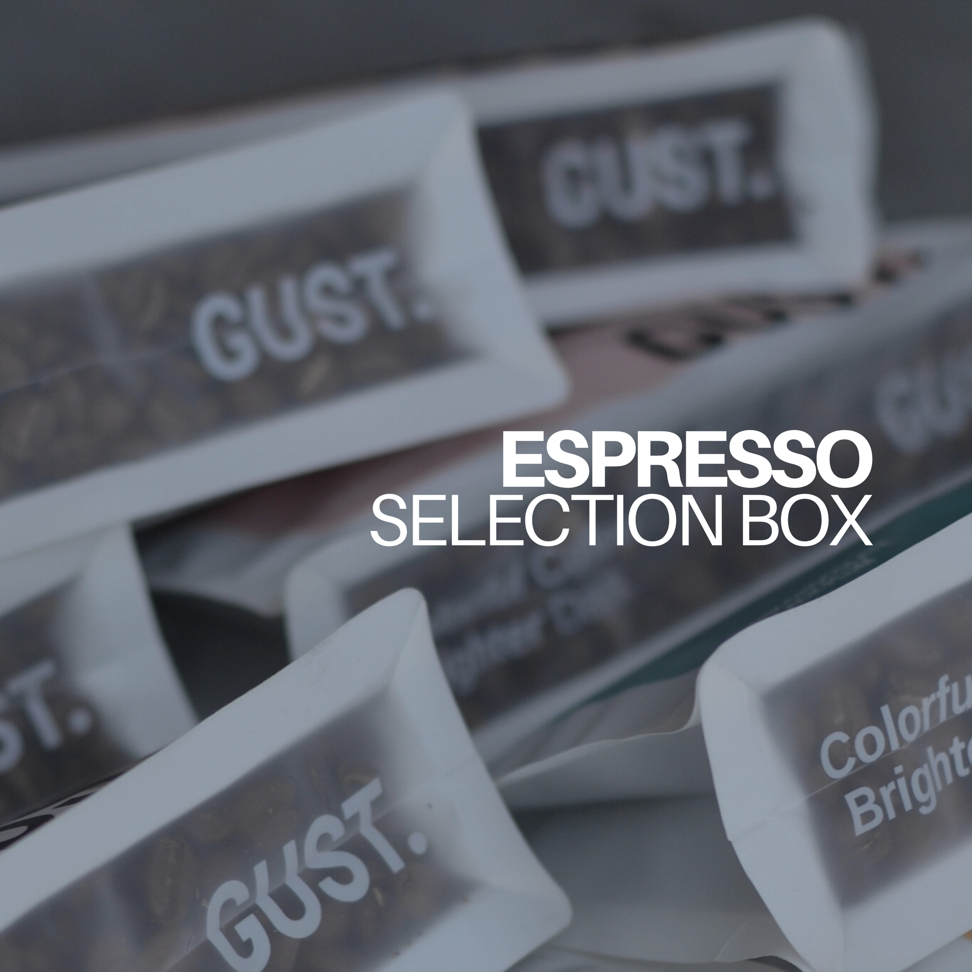 ESPRESSO SELECTION BOX, espresso roast, espresso koffie, café espresso, Jura, Delonghi