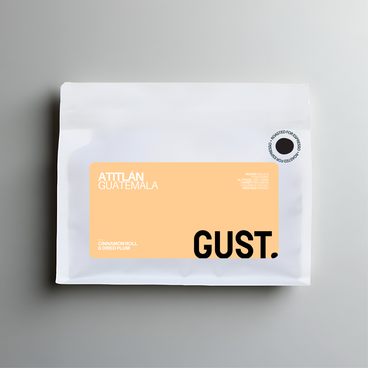 GUATEMALA - ATITLÁN | espresso - Gust Coffee Roasters