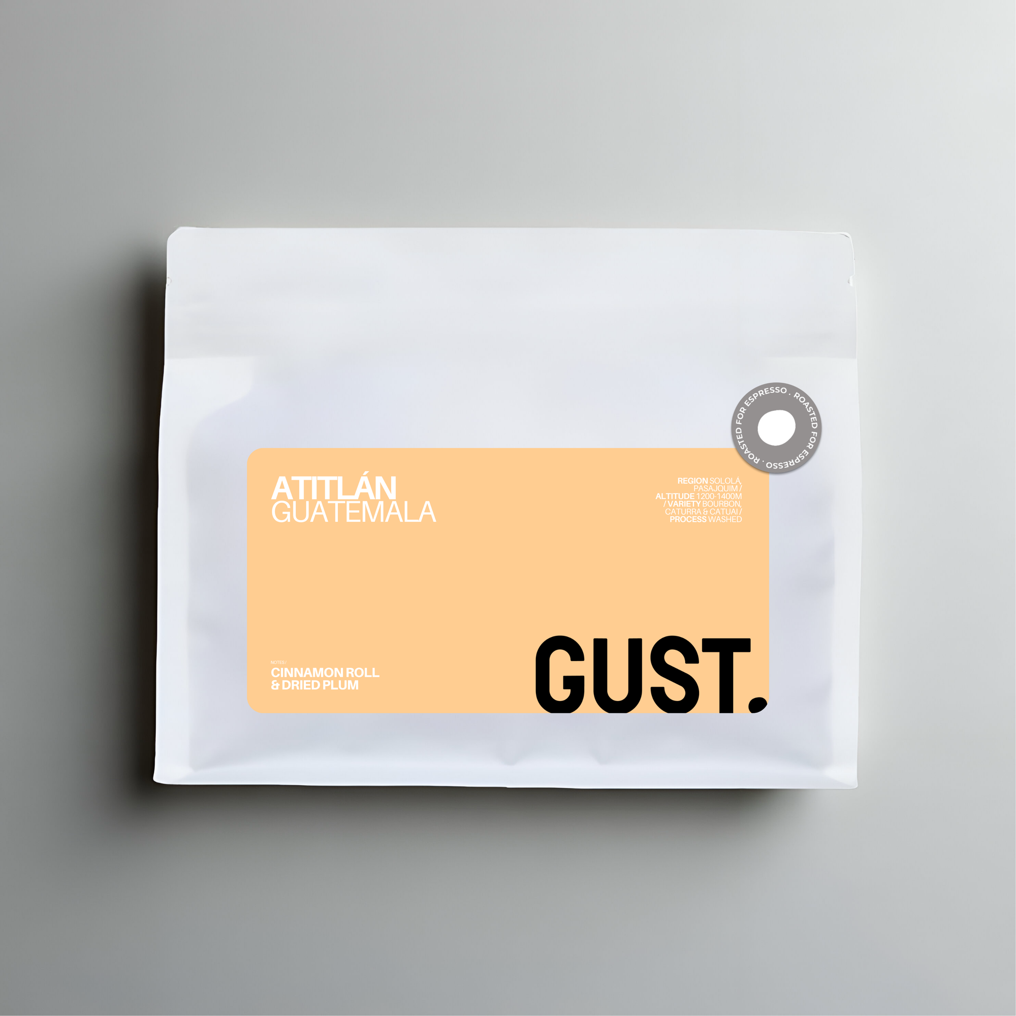 GUATEMALA - ATITLÁN | espresso - Gust Coffee Roasters