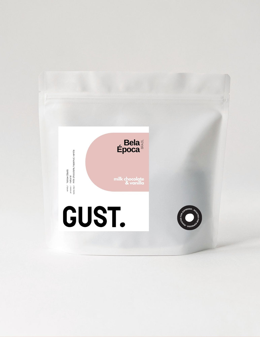 BRAZIL - BELA ÉPOCA | espresso - Gust Coffee Roasters