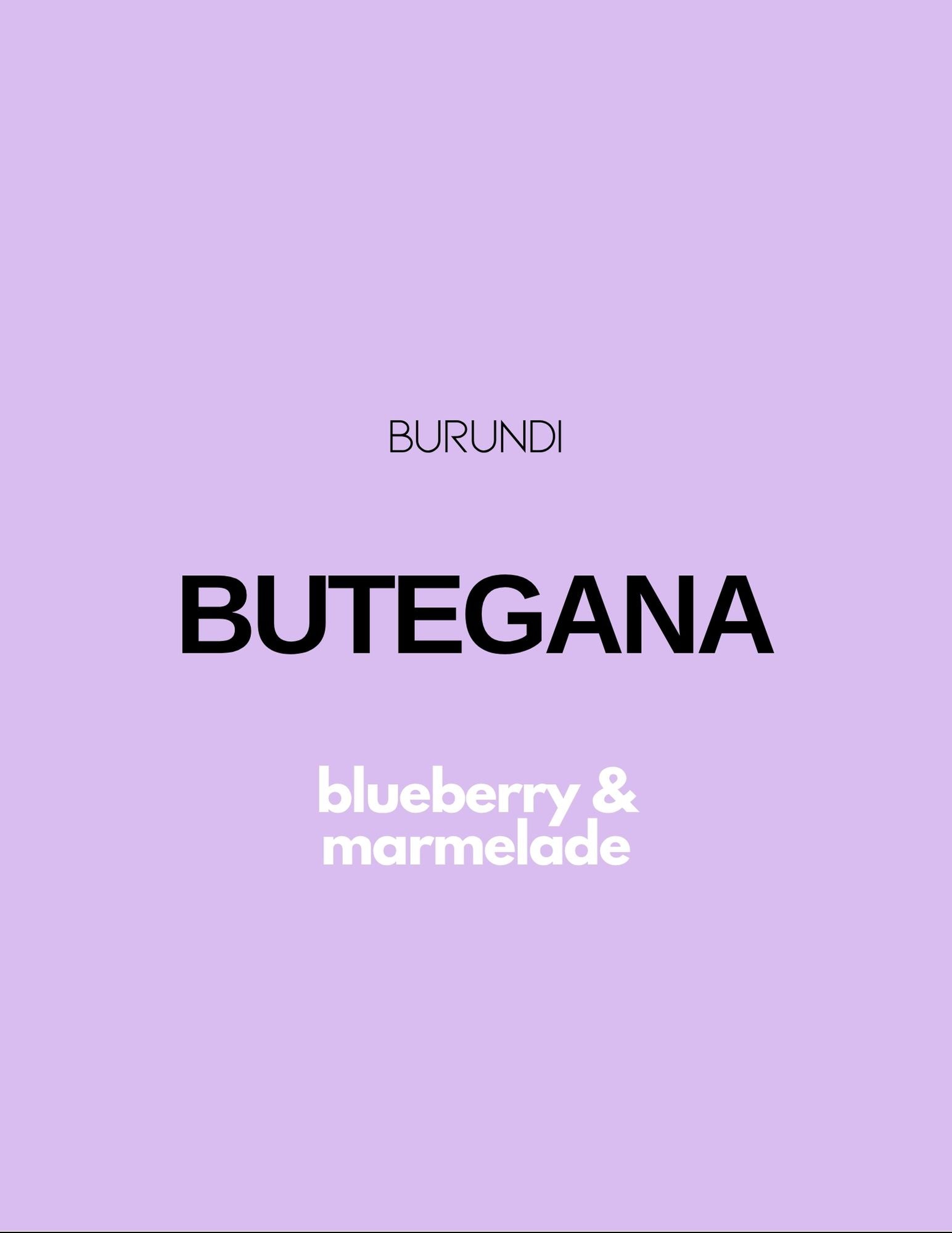 BURUNDI - BUTEGANA CIMA | espresso