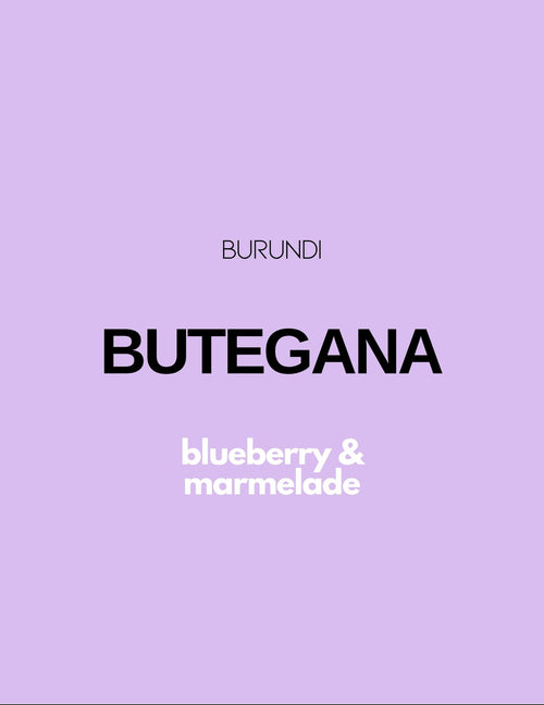 BURUNDI - BUTEGANA CIMA | espresso - Gust Coffee Roasters