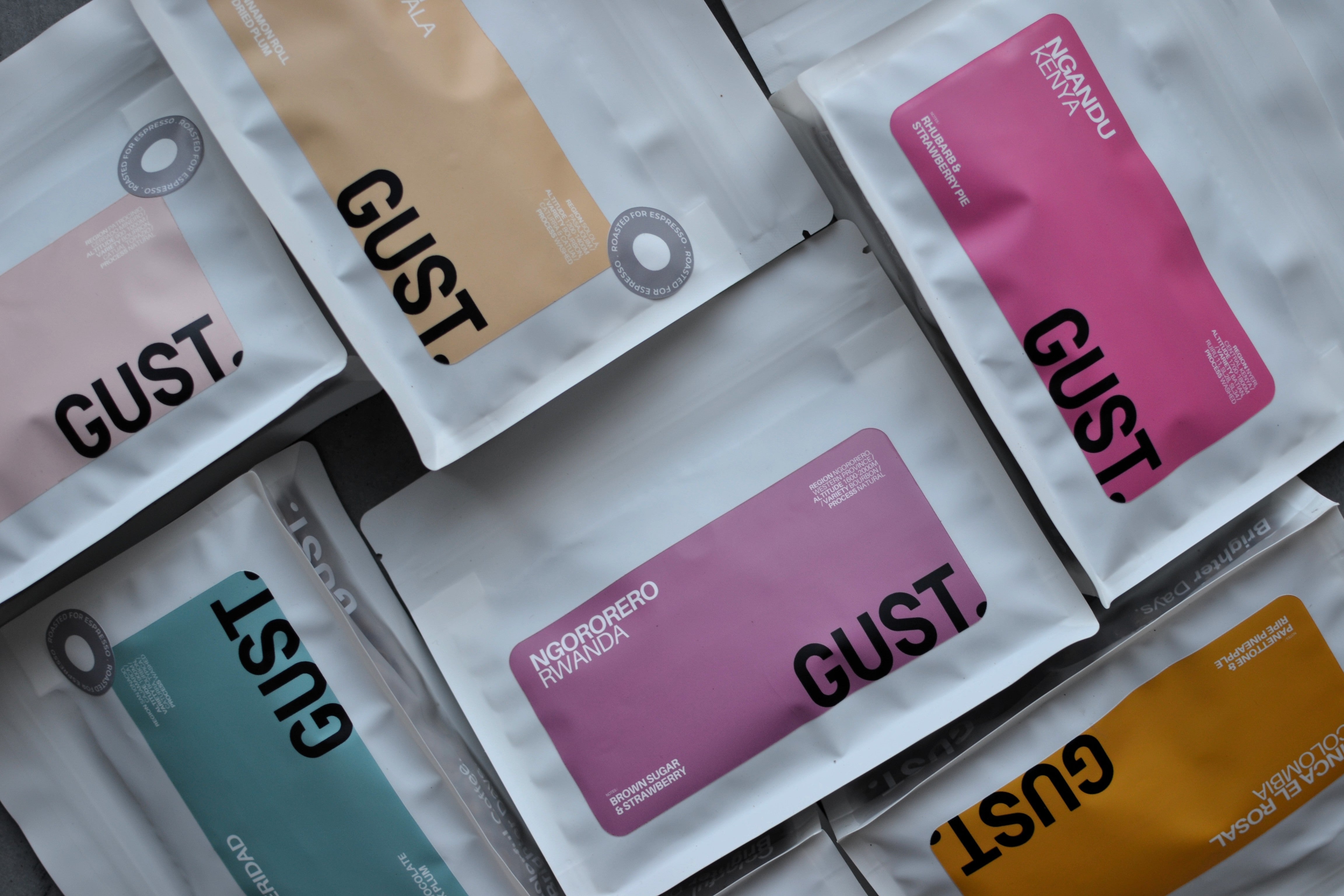 coffee subscription gust coffee