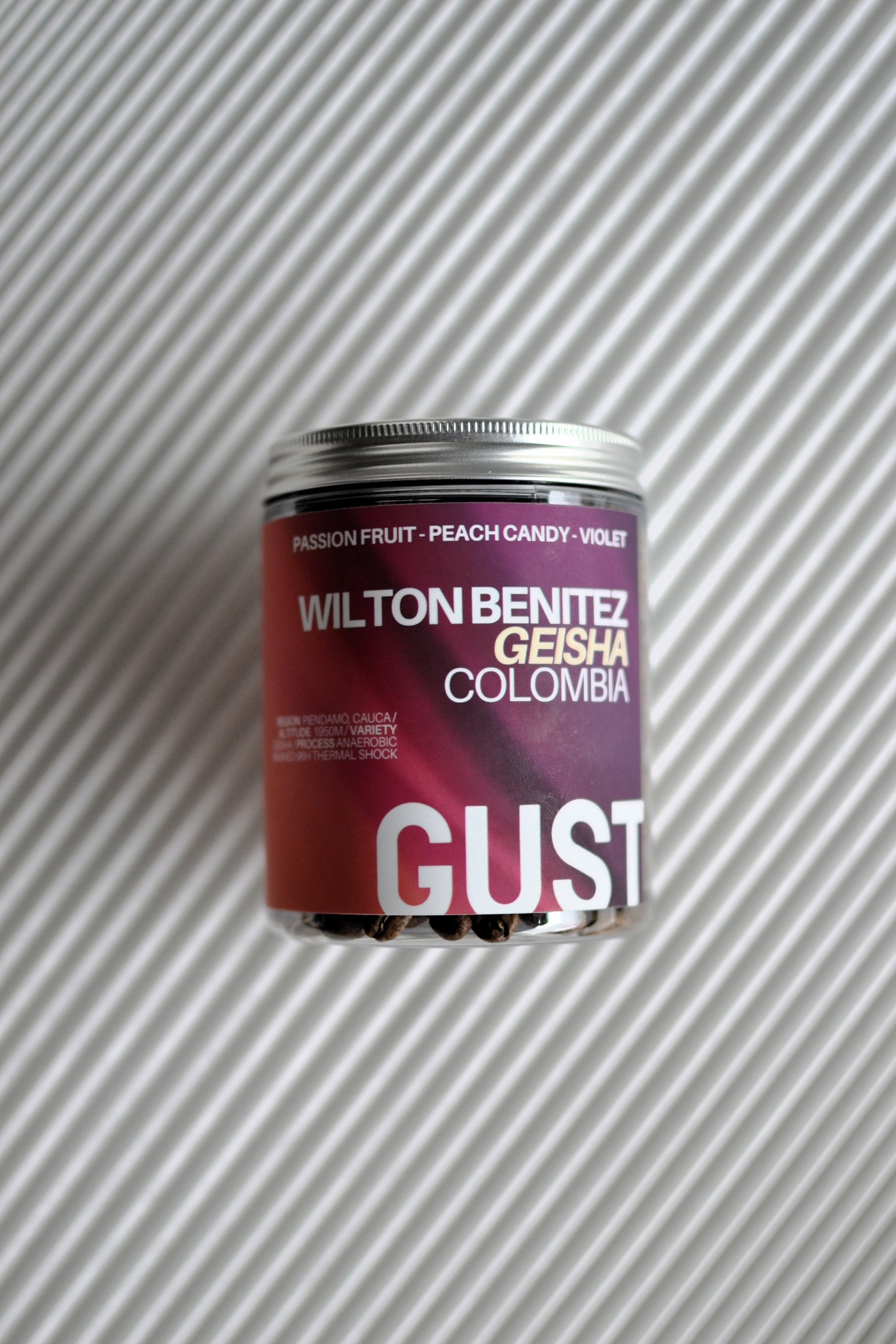 (PRESALE!) OMG Masterpieces // COLOMBIA - WILTON BENITEZ GEISHA | omni - Gust Coffee Roasters