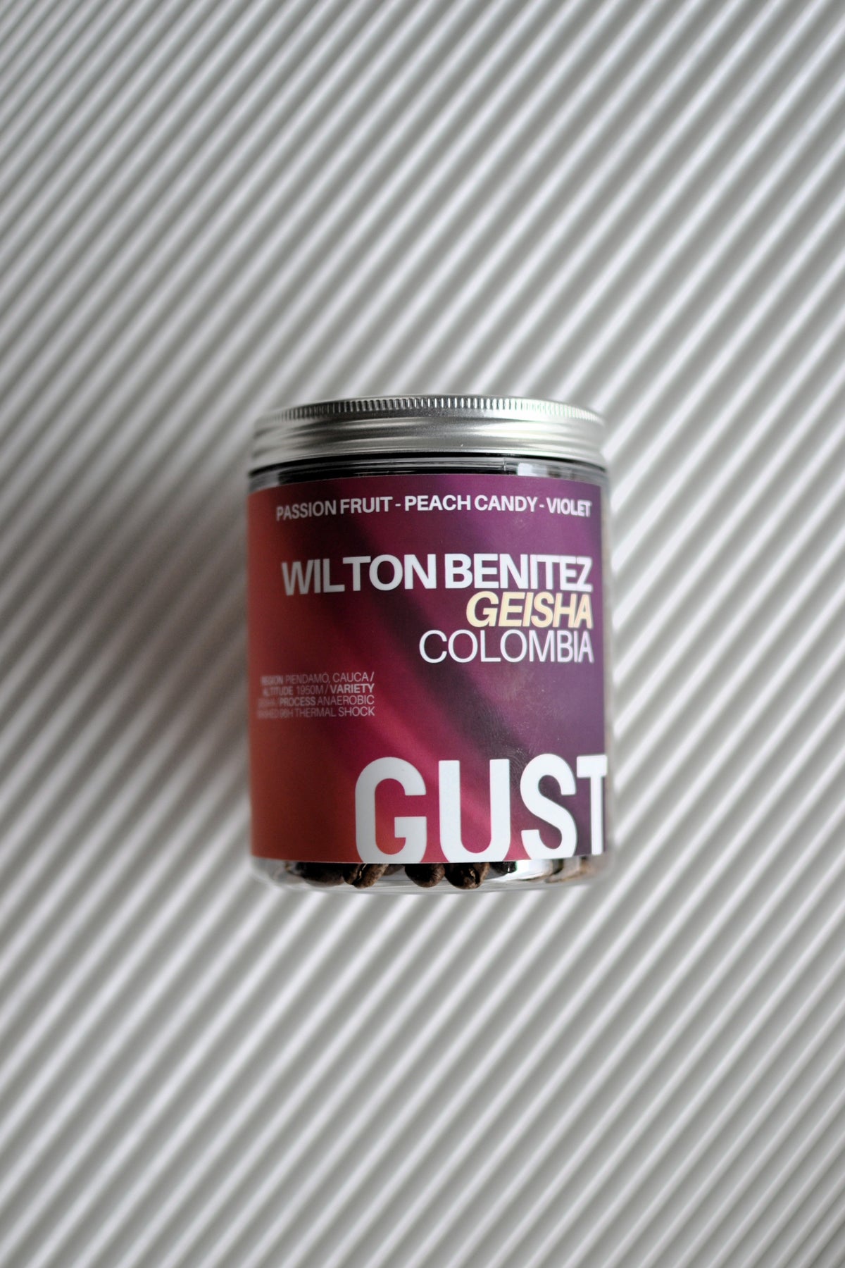 (PRESALE!) OMG Masterpieces // COLOMBIA - WILTON BENITEZ GEISHA | omni - Gust Coffee Roasters