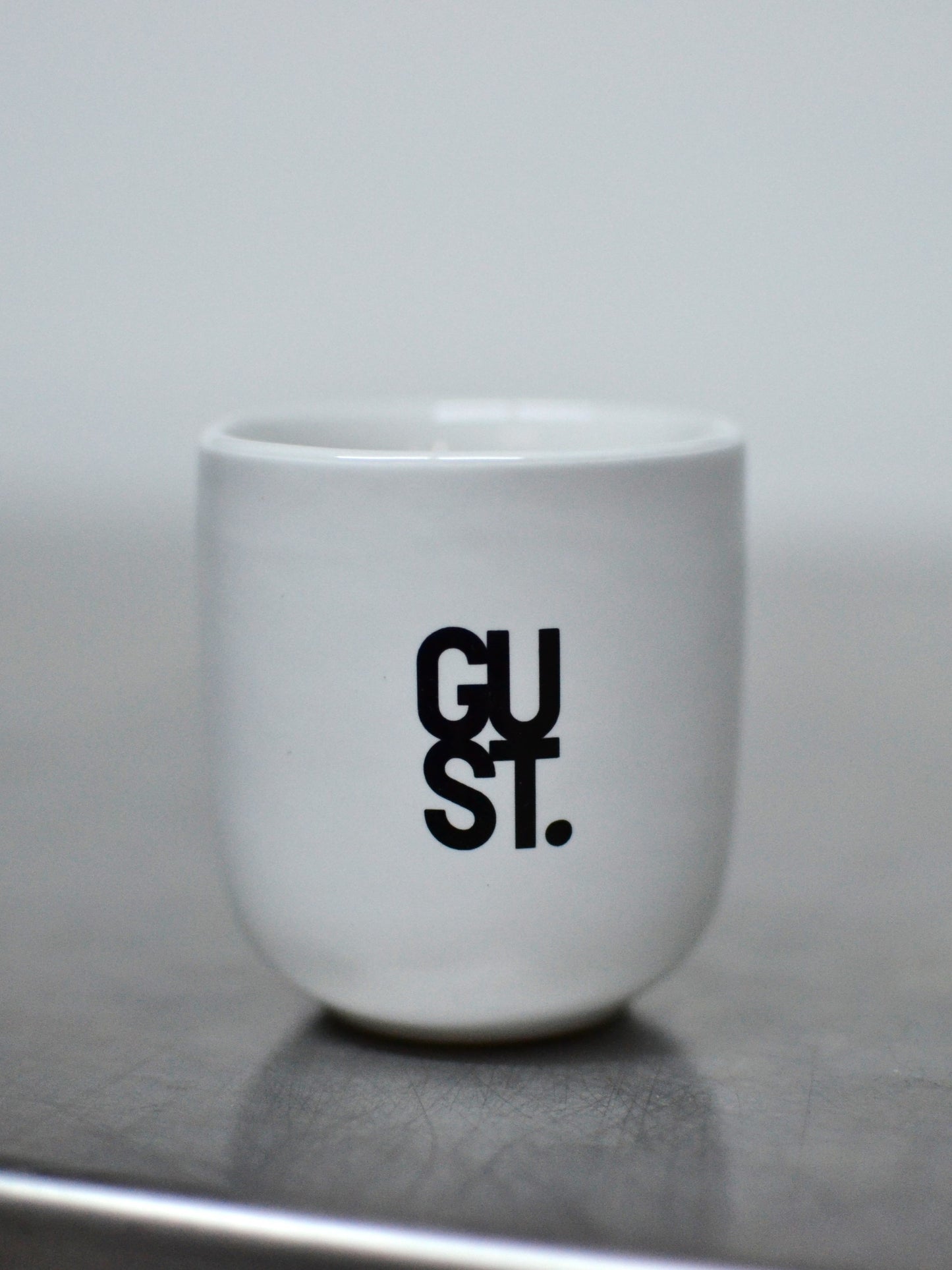 GUST ceramic espresso cups