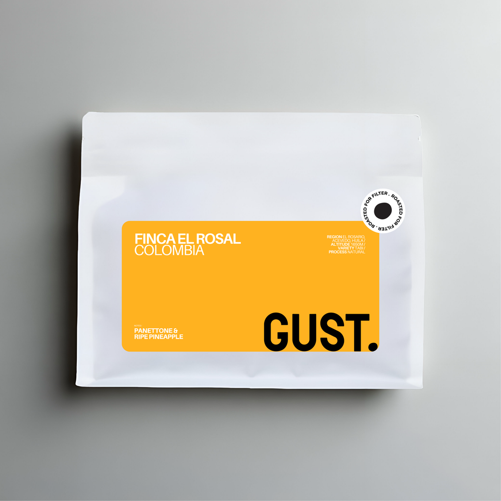 (NEW!) COLOMBIA - EL ROSAL (filter) - Gust Coffee Roasters