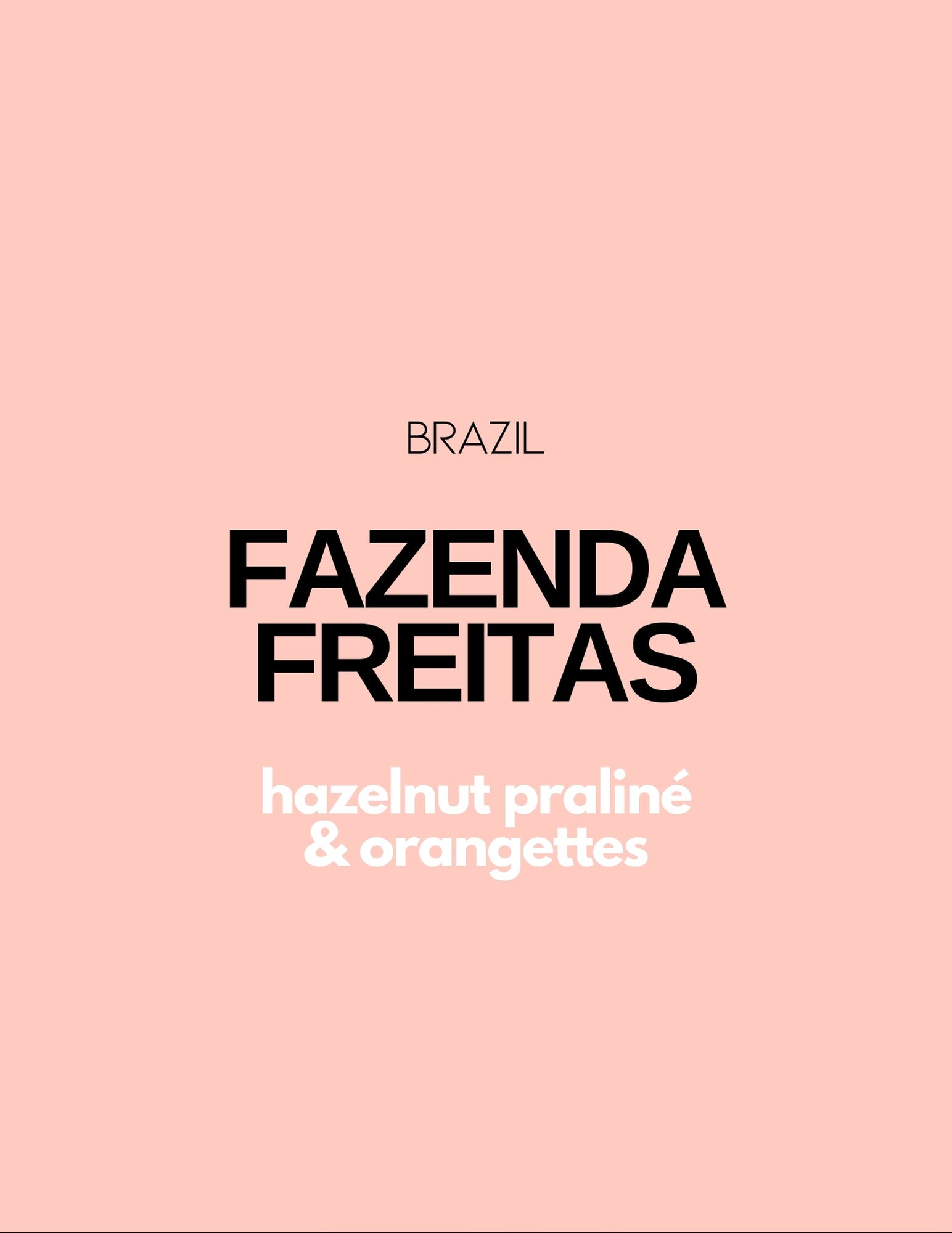 natural brazilian coffee, fazenda freitas, Nunes coffee, specialty coffee, espresso roast, espresso koffie