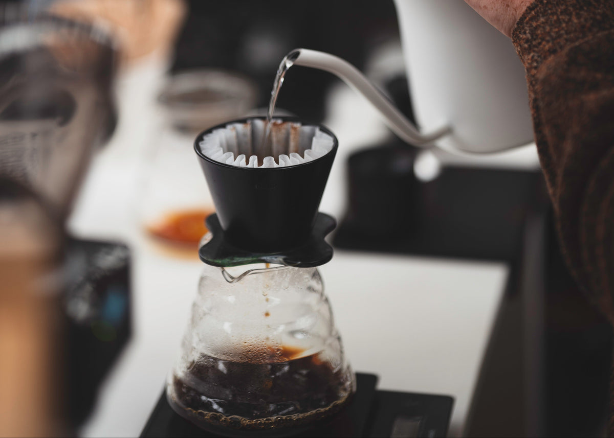 learn to brew coffee, pour-over, barista training, coffee training