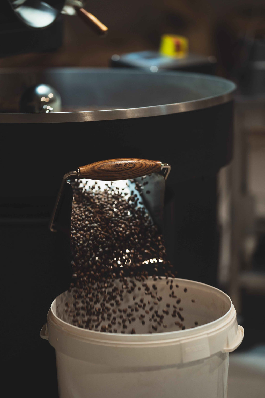 open roastery tour, opendeurdag, journée portes ouvertes, koffie branderij, coffee roastery, torréfacteur, visite torréfaction, openbedrijvendag