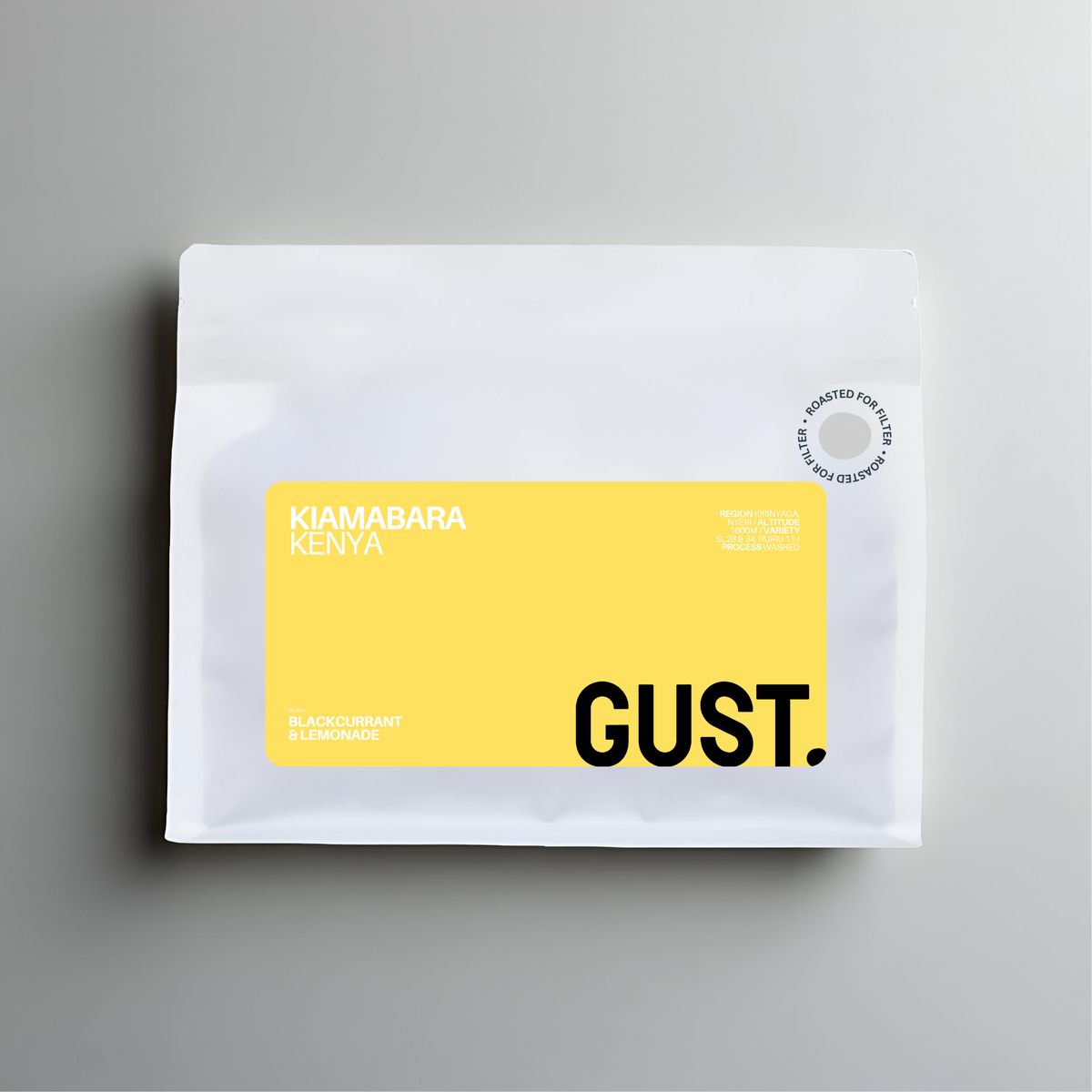 *NEW* KENYA - KIAMABARA | filter - Gust Coffee Roasters