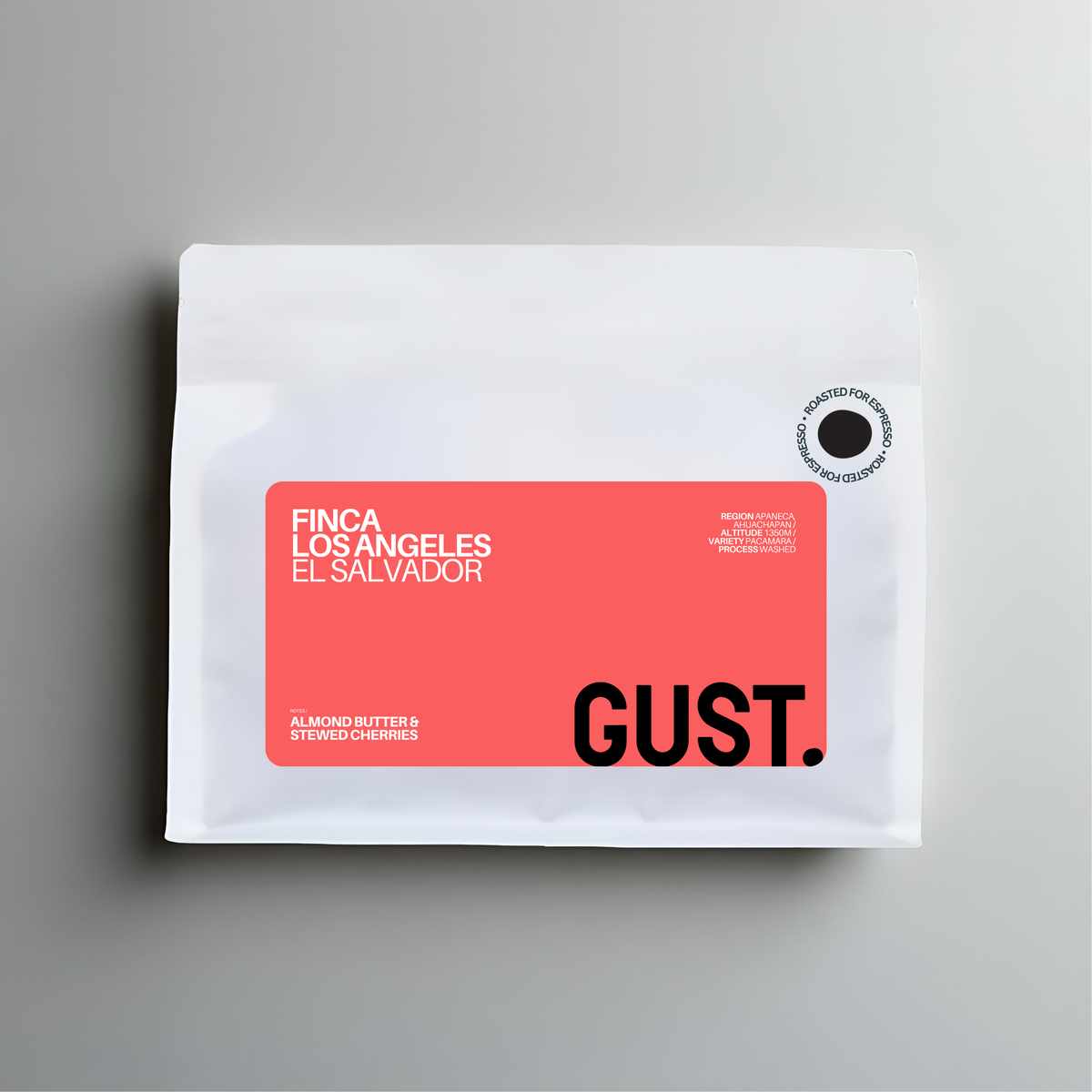 *NEW* EL SALVADOR - LOS ANGELES | espresso - Gust Coffee Roasters