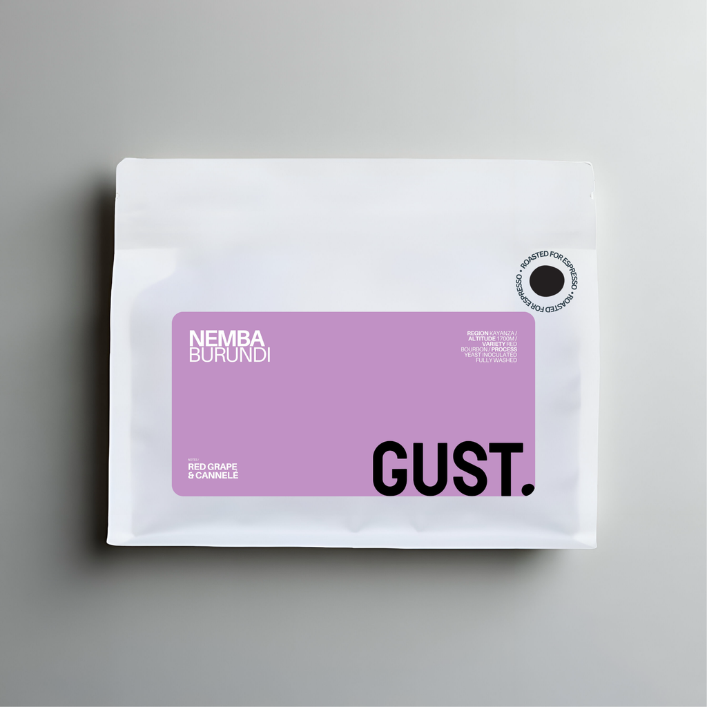 BURUNDI - NEMBA | espresso