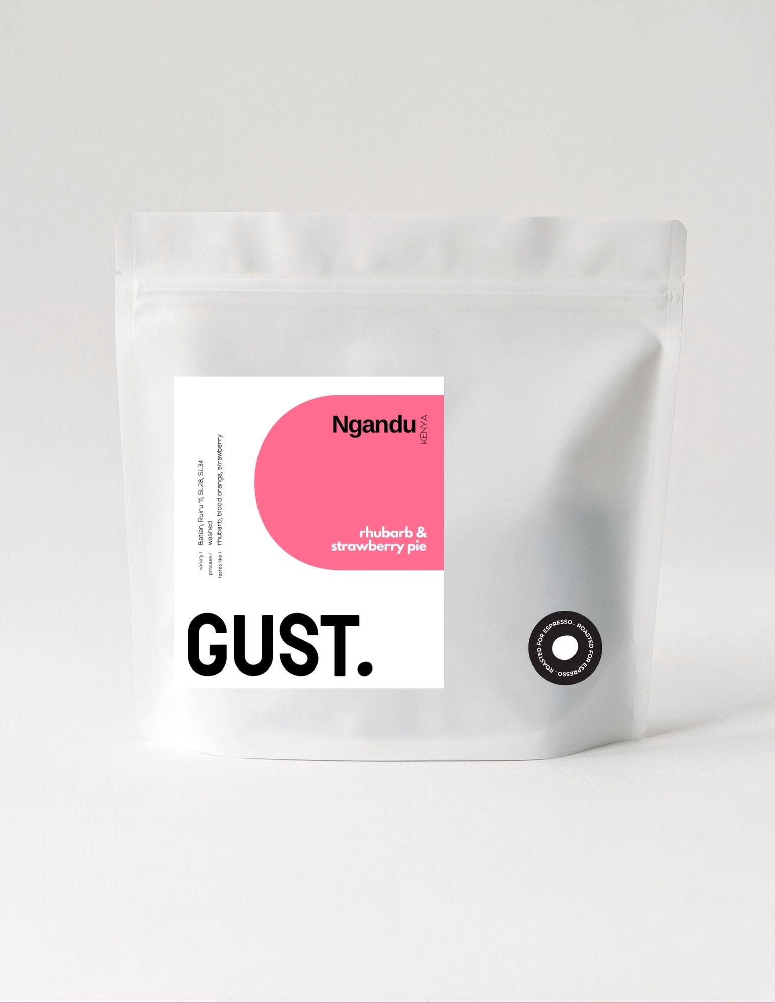 KENYA - NGANDU | espresso