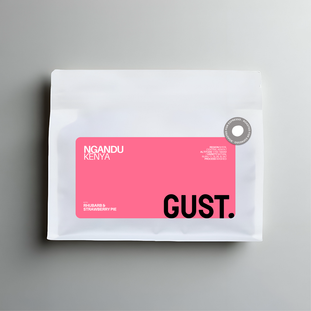 KENYA - NGANDU AA | espresso - Gust Coffee Roasters