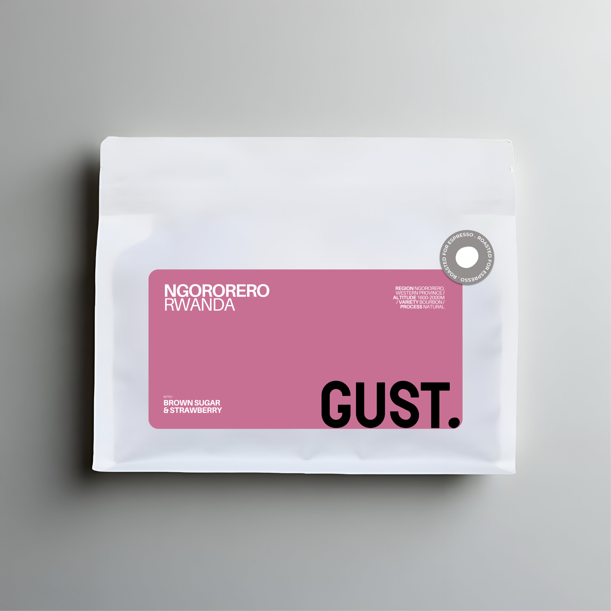 RWANDA - NGORORERO | espresso - Gust Coffee Roasters
