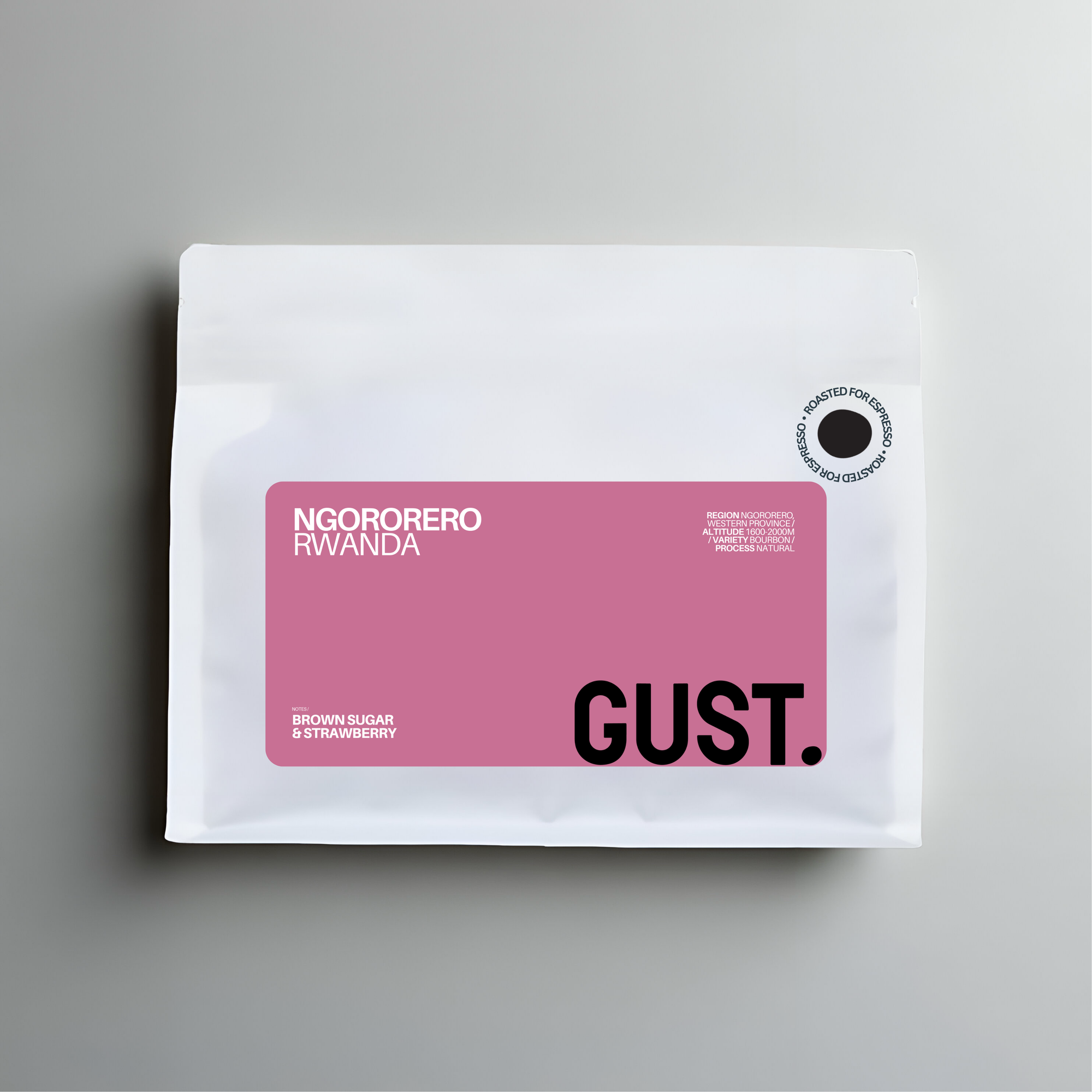 RWANDA - NGORORERO | espresso - Gust Coffee Roasters