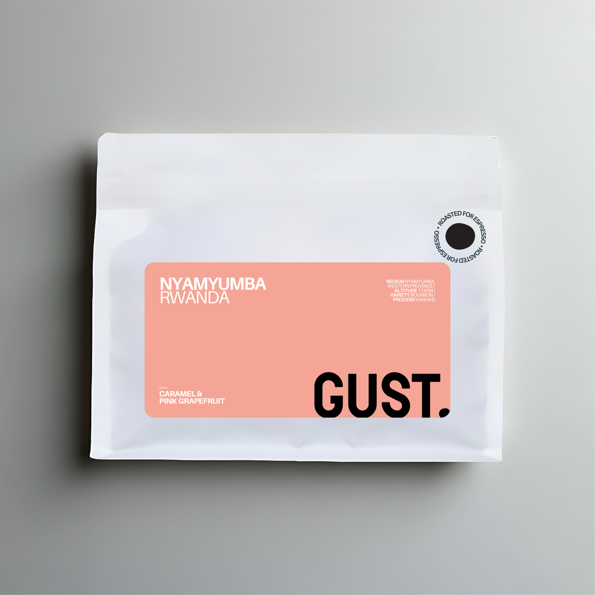 RWANDA - NYAMYUMBA | espresso - Gust Coffee Roasters