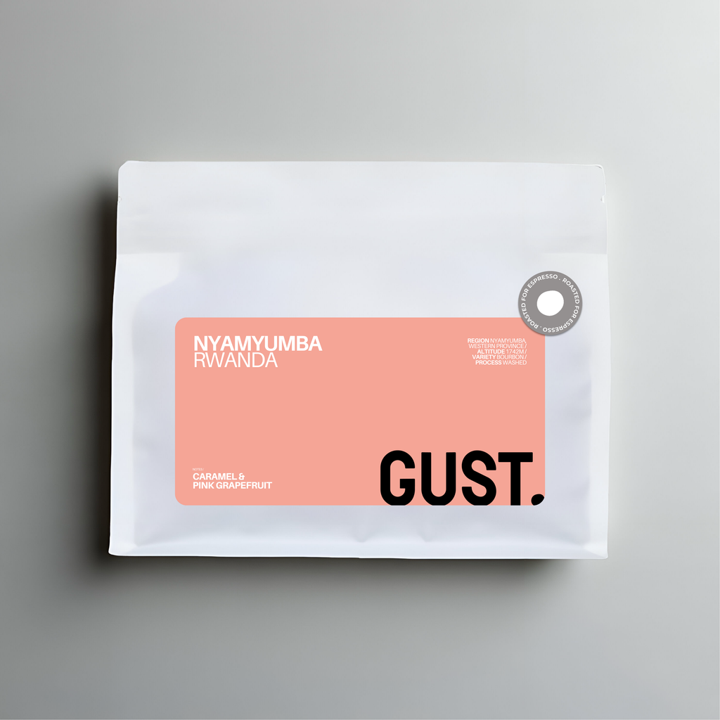 RWANDA - NYAMYUMBA | espresso - Gust Coffee Roasters