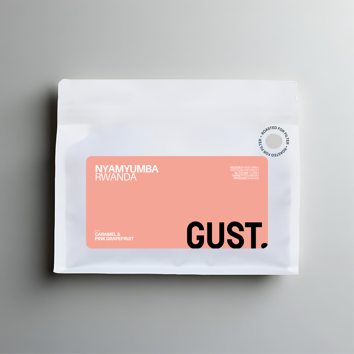 RWANDA - NYAMYUMBA | filter - Gust Coffee Roasters