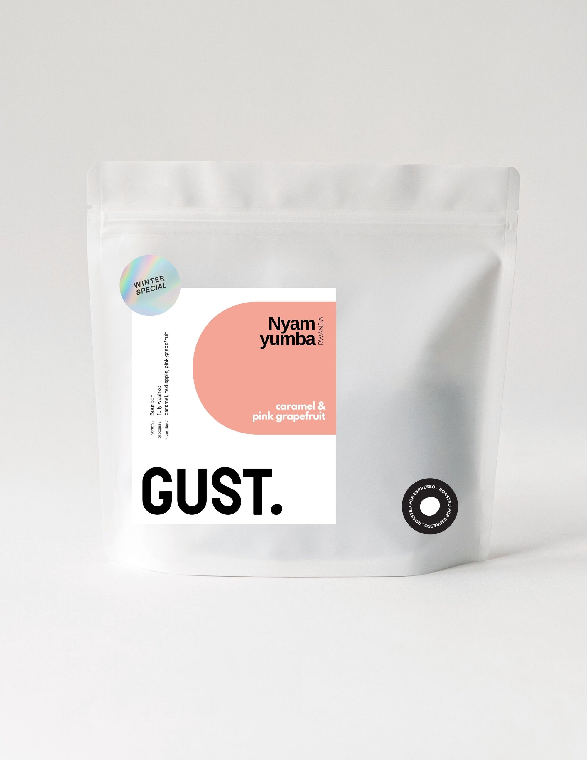 (!WINTER SPECIAL!) RWANDA - NYAMYUMBA | espresso