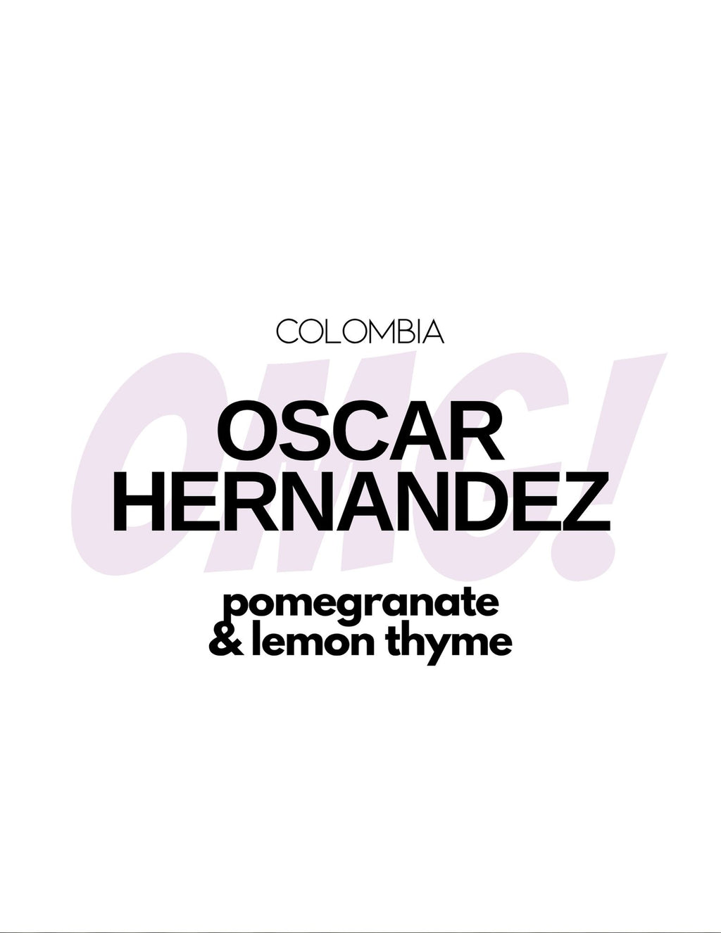 oscar hernandez, omg coffee, experimental coffee