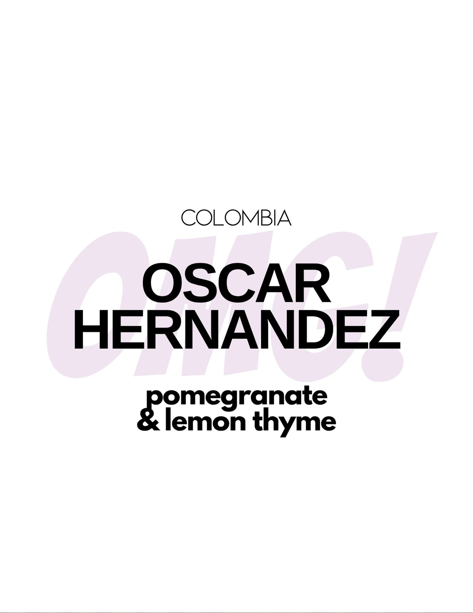 oscar hernandez, omg coffee, experimental coffee