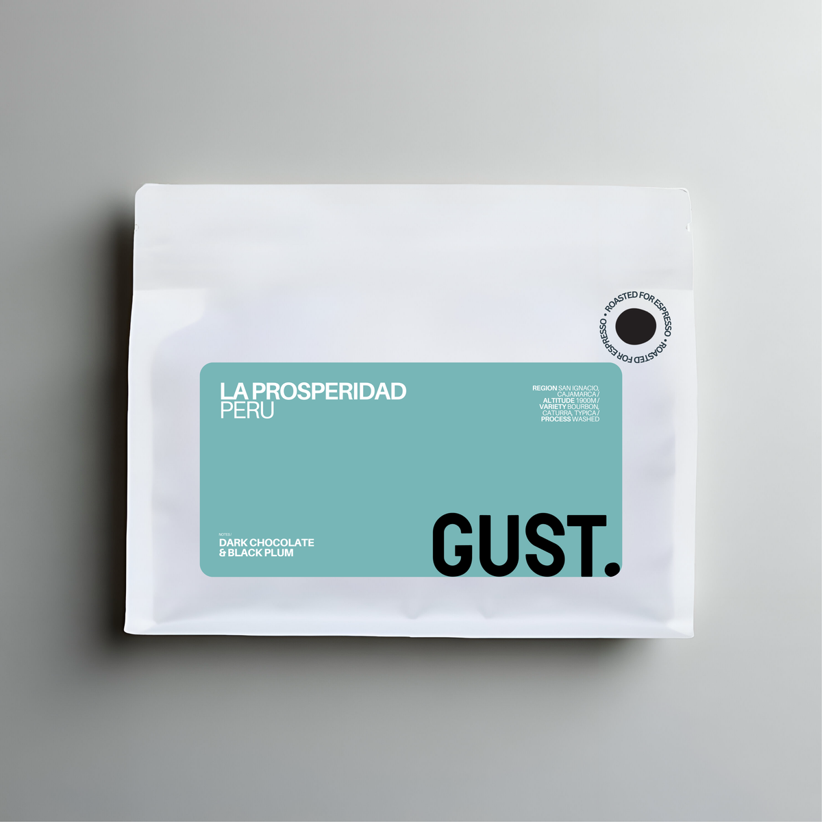 PERU - LA PROSPERIDAD | espresso - Gust Coffee Roasters