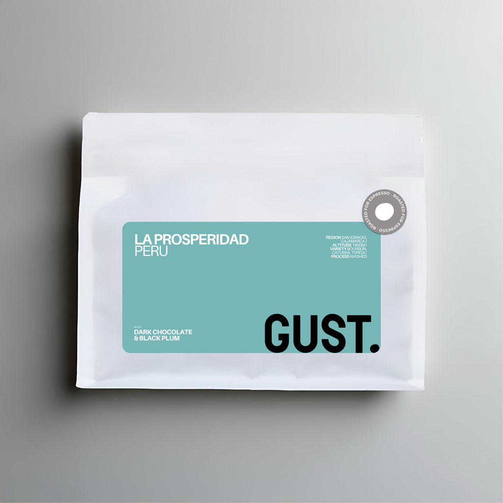 PERU - LA PROSPERIDAD | espresso - Gust Coffee Roasters