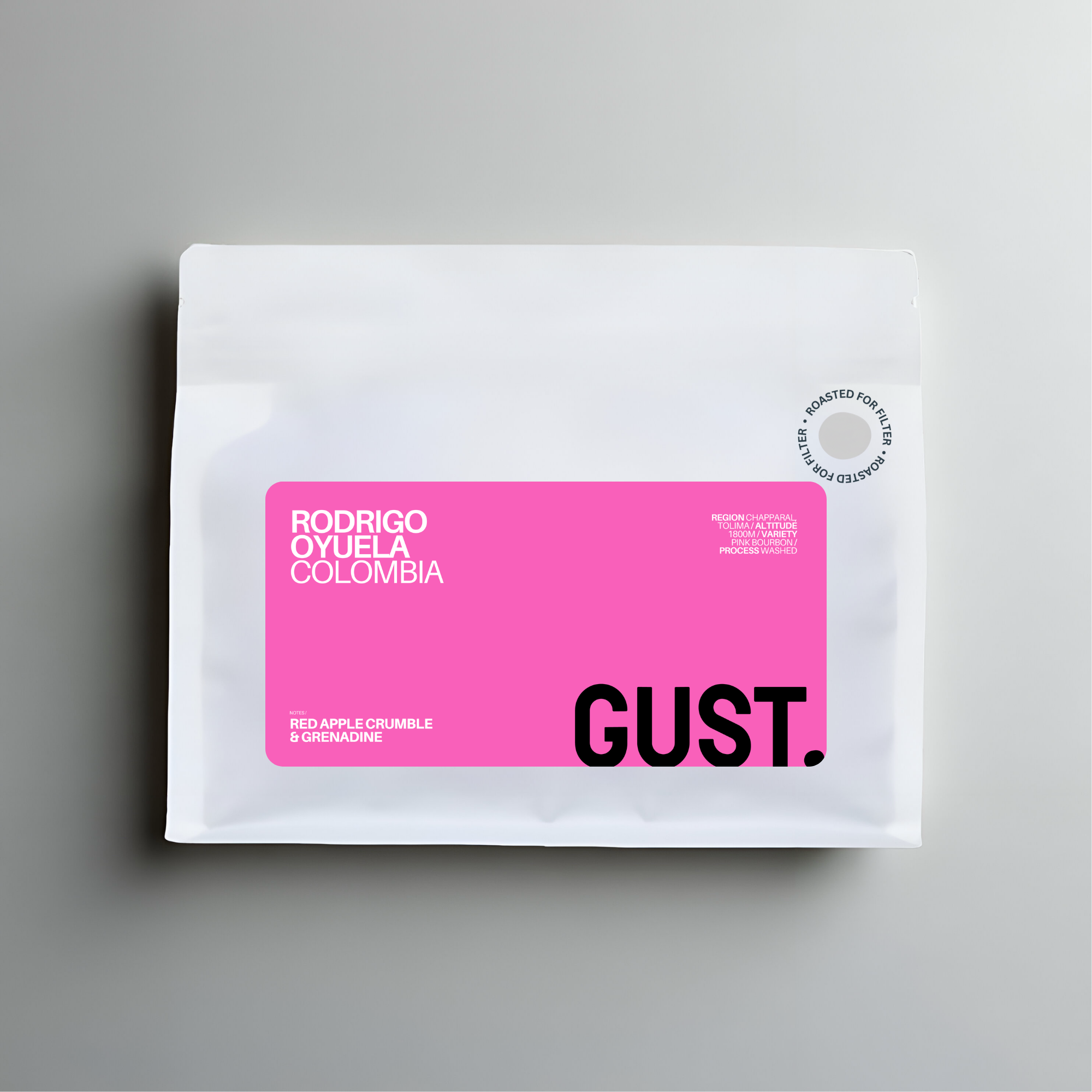 COLOMBIA - RODRIGO OYUELA | filter - Gust Coffee Roasters