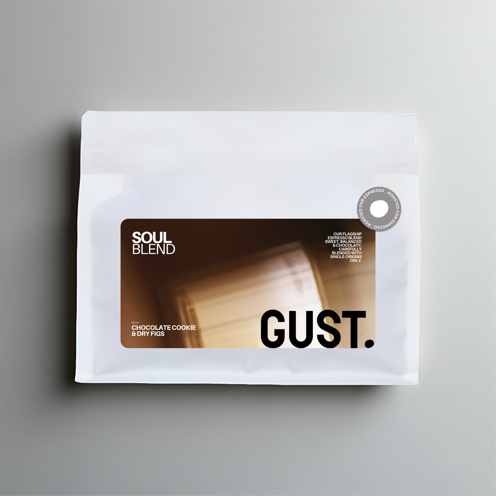 SOUL BLEND | espresso blend, gust coffee, espresso melange, mengeling arabica, specialty coffee