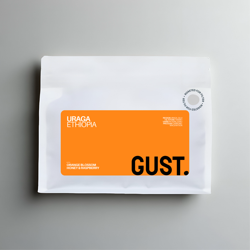 *NEW* ETHIOPIA - URAGA | filter - Gust Coffee Roasters