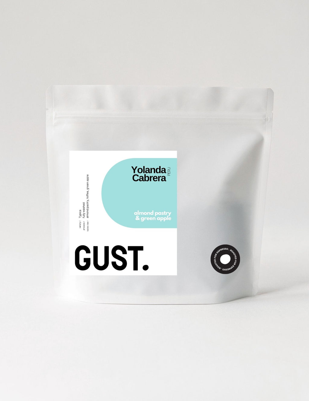 PERU - YOLANDA CABRERA | espresso - Gust Coffee Roasters