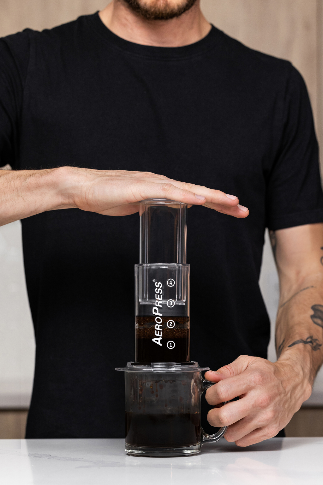 aeropress clear, new aeropress clear, filter coffee, specialty coffee, aeropress championship, filter coffee methods