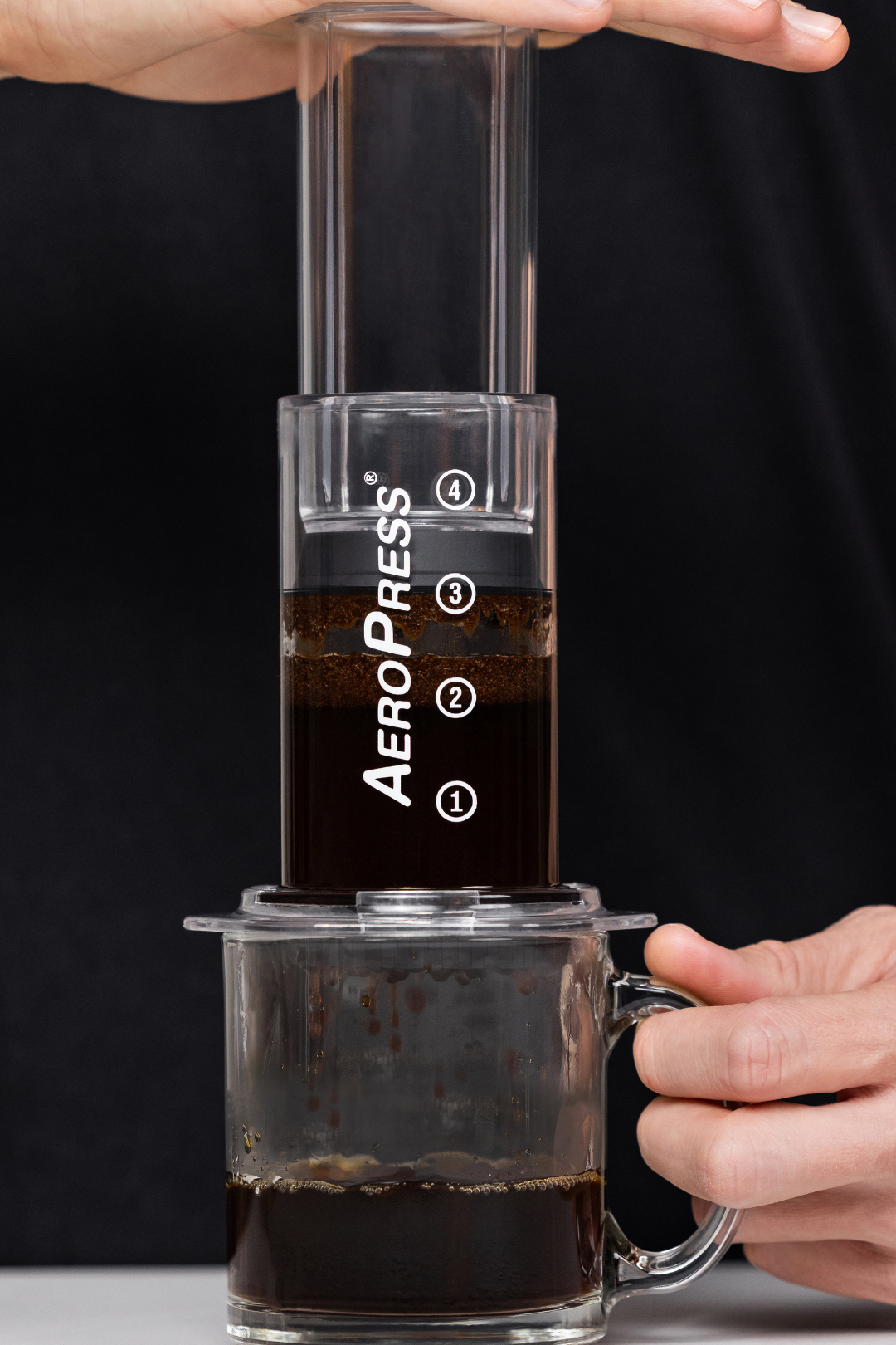 aeropress clear, new aeropress clear, filter coffee, specialty coffee, aeropress championship, filter coffee methods