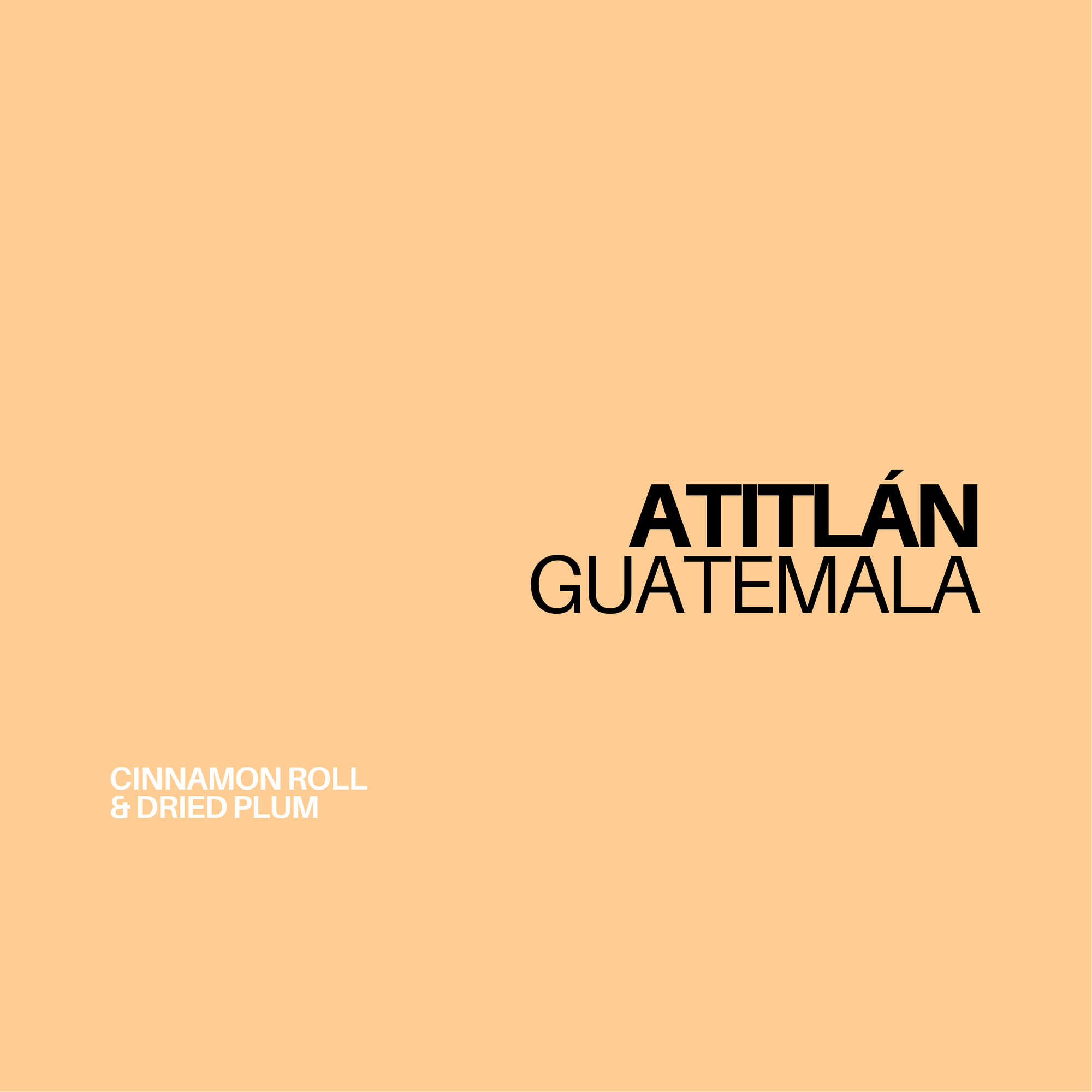 GUATEMALA - ATITLÁN | espresso - Gust Coffee Roasters
