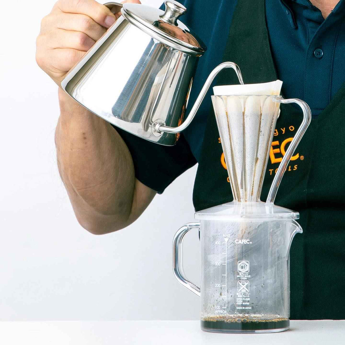 CAFEC ABACA+ DEEP27 FILTERS - 100 pcs