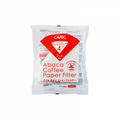 Cafec Abaca paper filters - 4 cup - Gust Coffee Roasters