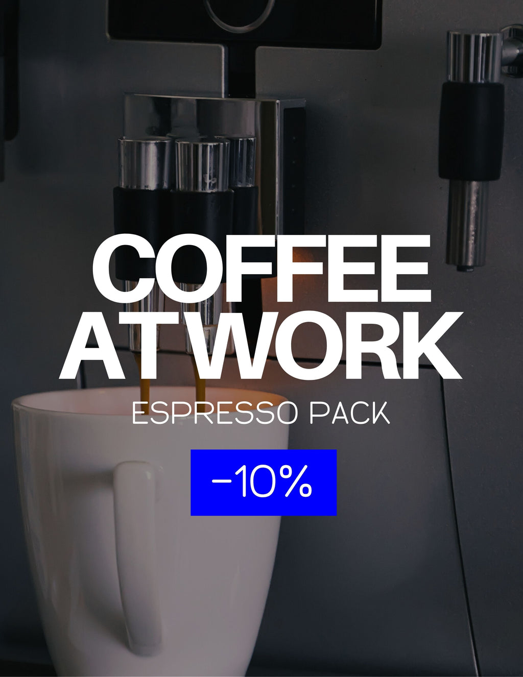 COFFEE AT WORK - espresso, coffee office, vending machine, better coffee at work, professional coffee wholesale